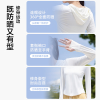 Bonnie&Toni冰丝防晒衣女款夏季防紫外线防晒服2025新款户外开衫外套上衣