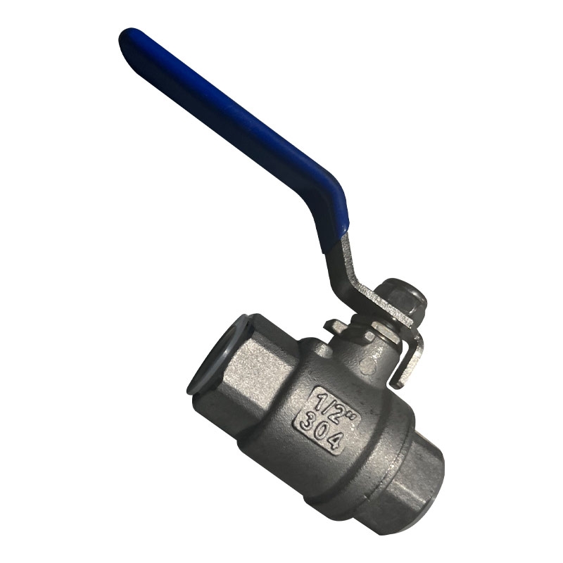 沁渝优品 不锈钢球阀 DN25 个高清大图