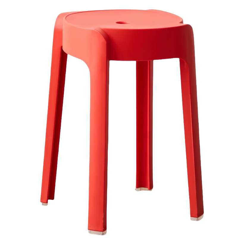 锁匠 塑料凳子 红色 个高清大图