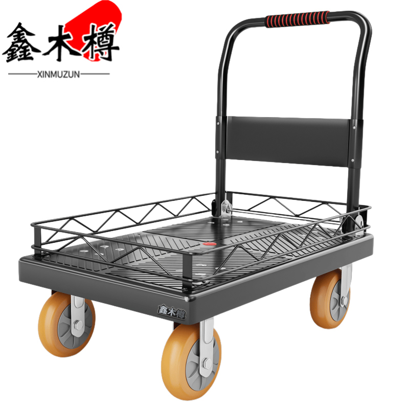 鑫木樽小推车91cm个高清大图