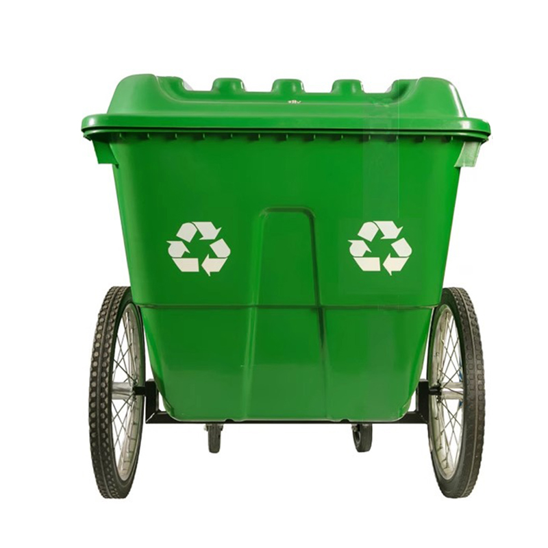 圣承启 垃圾车 手推个高清大图