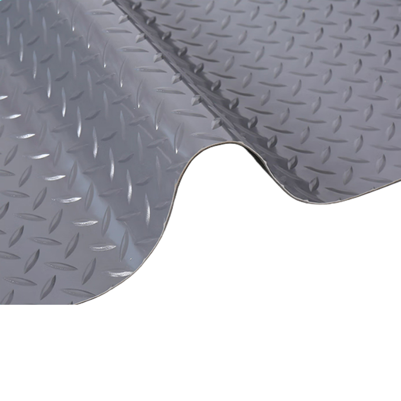 连瑞翔 防滑垫 人字纹地垫 灰 厚2.5mm 1.6*15m 卷高清大图