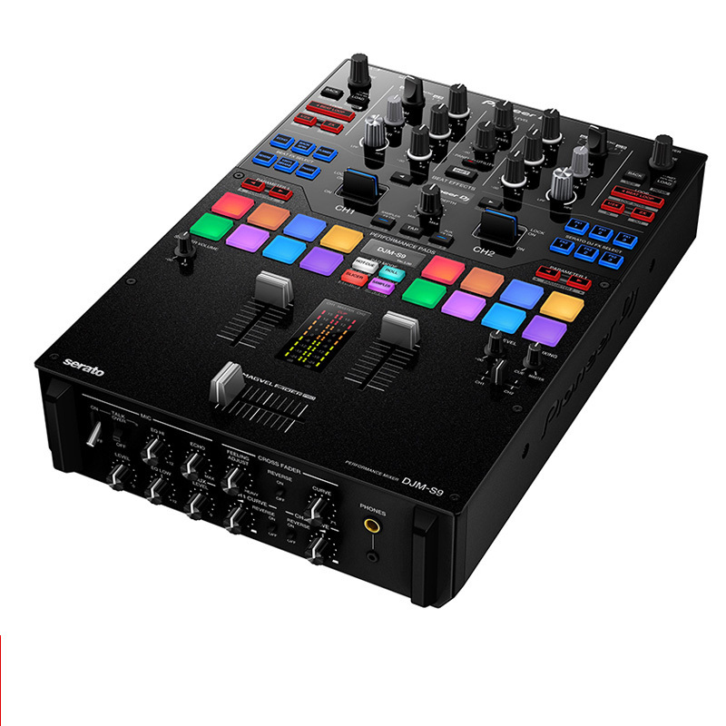Pioneer/先锋 DJM-S9 搓碟DJ混音台DJ音响设备金属