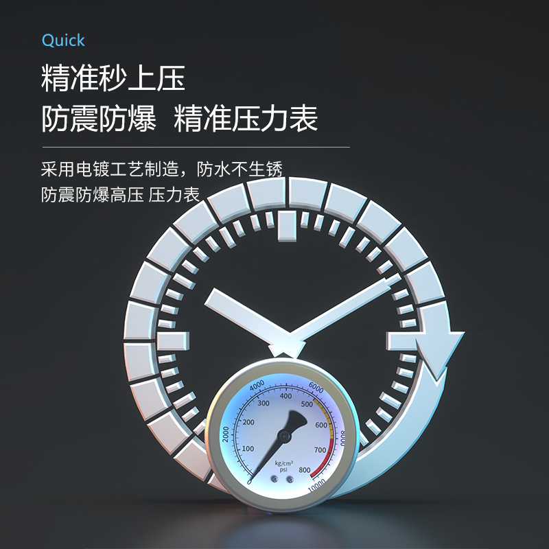 高压注浆机注胶机灌注机回固聚氨酯止水钉针头灌浆机 水性升级套餐9999S灌浆堵漏套装Y