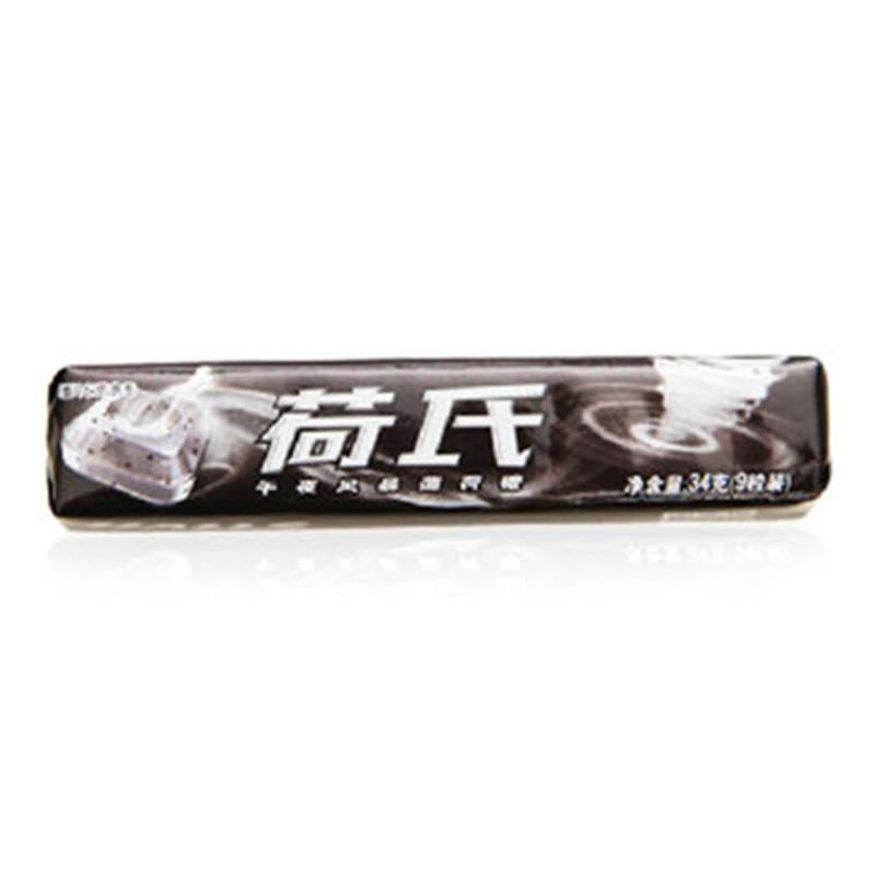 荷氏午夜风暴薄荷糖34g条