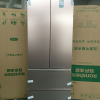 【二手99新】容声 458升 法式多门磨砂玻璃变频无霜冰箱 BCD-458WKM1MPGA 沁享流沙