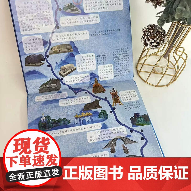 文化中国·神兽的秘密:水獭与镇水兽高清大图