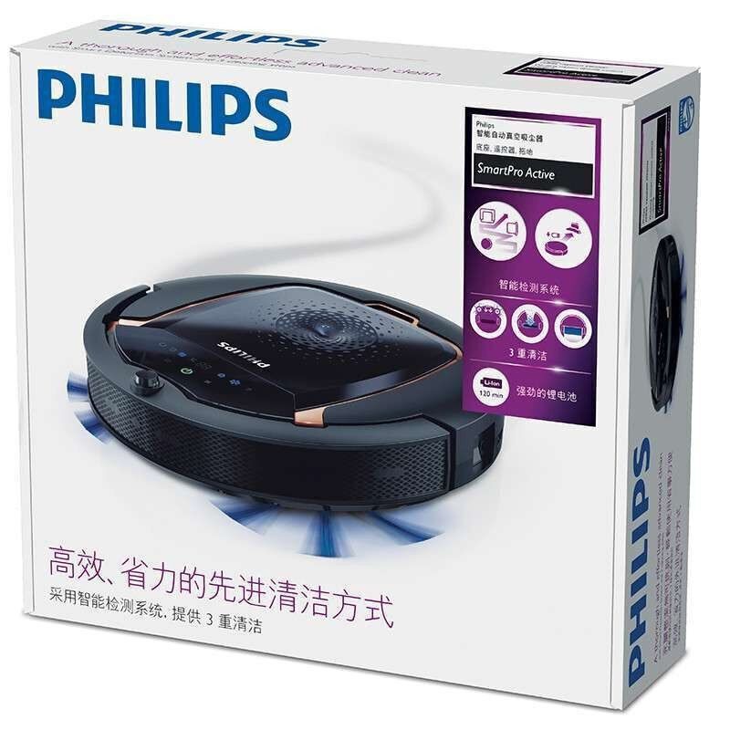 PHILIPS -飞利浦 智能扫地机器人 FC8820_81