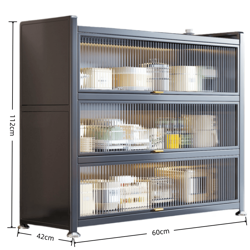 鑫木樽收纳柜600*420*800mm个高清大图