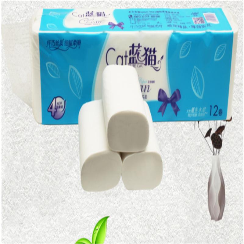 蓝猫卫生纸