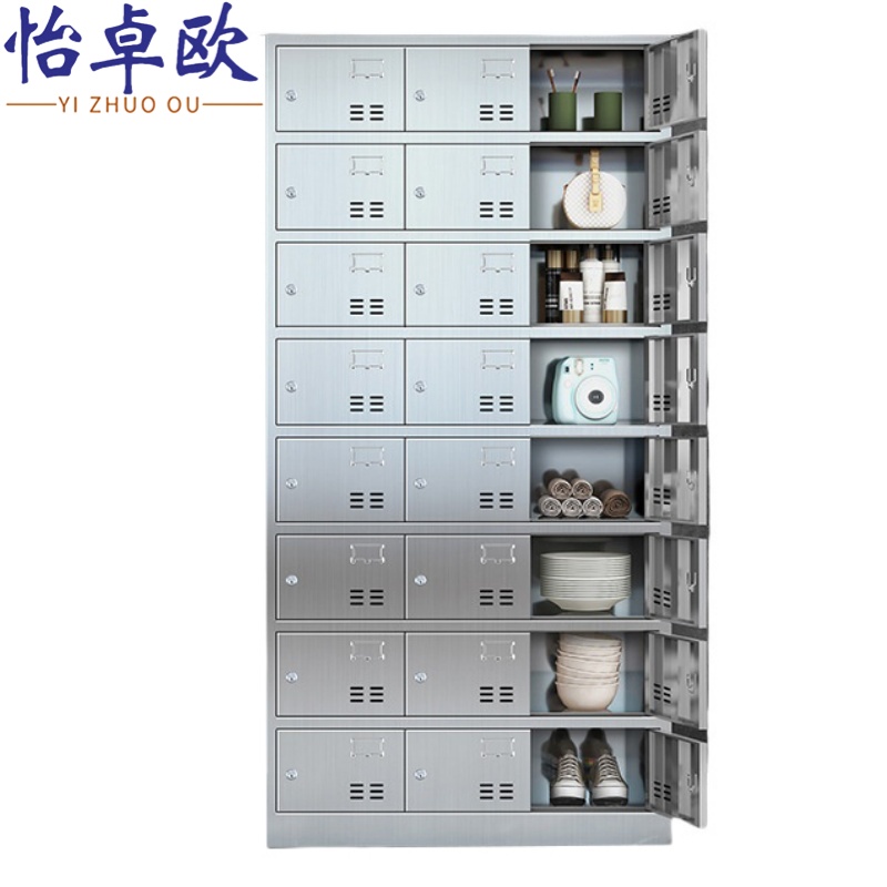 怡卓欧不锈钢衣柜高清大图