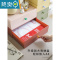 敬平a4桌面收纳盒小抽屉式办公室器文件杂物柜工位置物架箱子大容量收纳柜