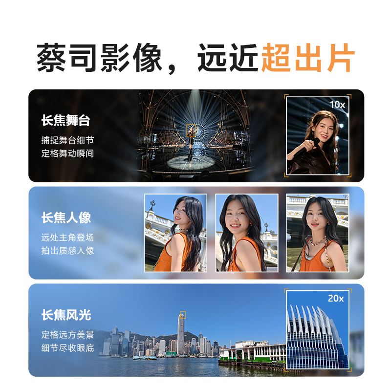 [全新]vivo X300 E 日光橙 12GB+256GB 7200mAh大电池 90W 第五代骁龙8芯 高清影像旗舰 耐用 X300E高清大图