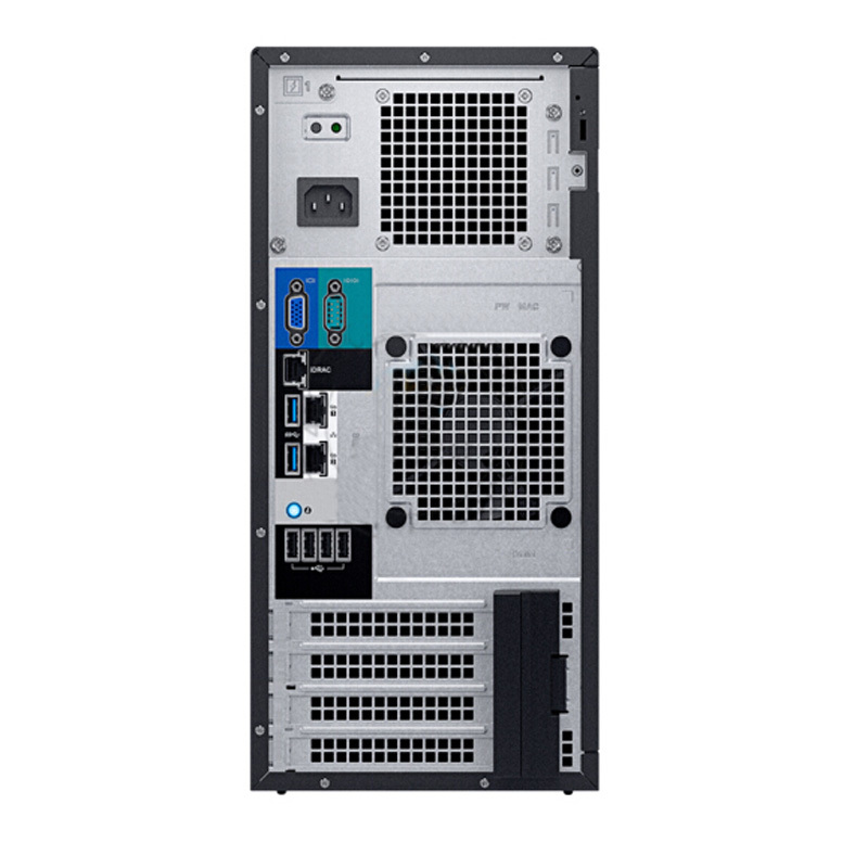戴尔（DELL）服务器财务系统远程协作整机T340-8盘/E-2246G/64G内存丨12T企业*4丨H730P高清大图