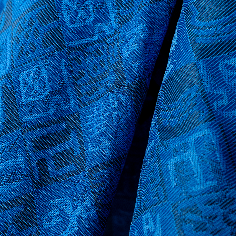 采馨 布艺档帘 遮阳帘布帘 G系列 个高清大图