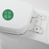 法恩莎卫浴 FAENZA马桶喷射虹吸式地排小户型连体式全施釉马桶卫生间虹吸式坐便器 FB1698