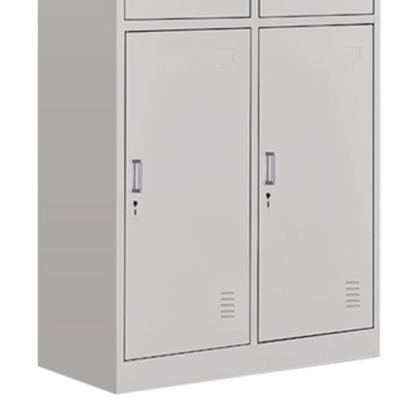 [悦山]储物柜 YSOA2fo4m-08HB 850×420×1800mm 钢制 组高清大图