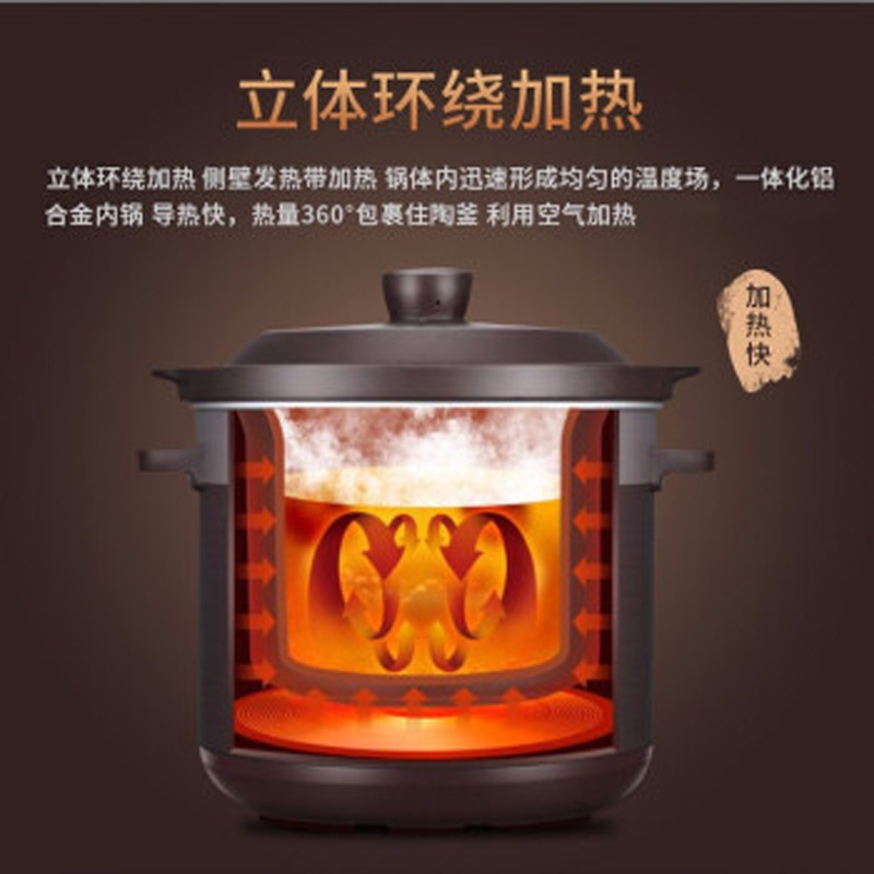 美的(Midea) TGS40D 电炖 锅(Z)