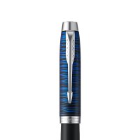 派克PARKER 签字笔 IM系列蓝色起源宝珠笔 学生商务办公文具日常书写专用 佩戴0.7MM宝珠笔芯