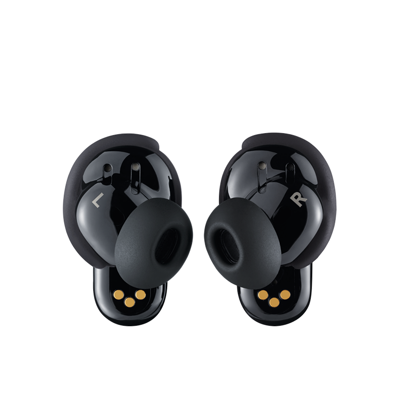 Bose QC消噪耳塞Ultra无线蓝牙降噪耳机刘宪华同款-黑色[线下]