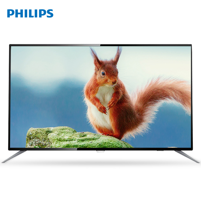 飞利浦(PHILIPS)50英寸4K超高清 HDR 二级能效 5核GPU WIFI智能液晶电视机