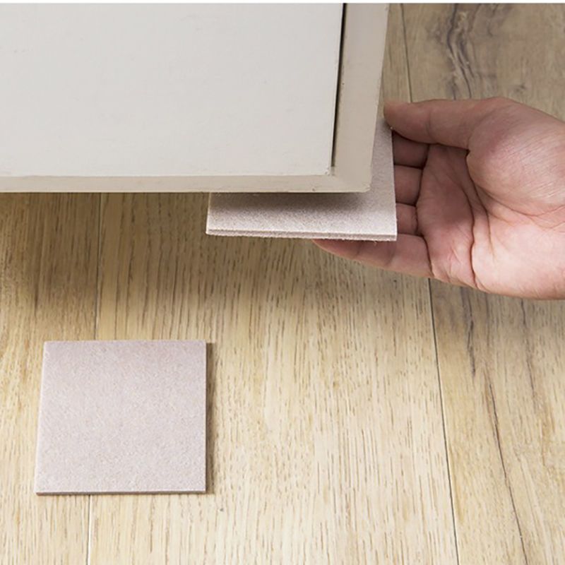 桌脚垫保护垫耐磨椅子毛毡家具防滑垫防噪音凳子桌子脚垫腿垫