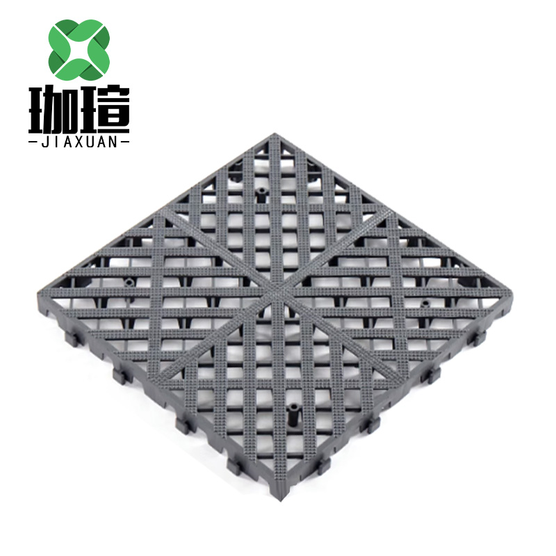 珈瑄 拼接防滑地垫 灰色 张高清大图