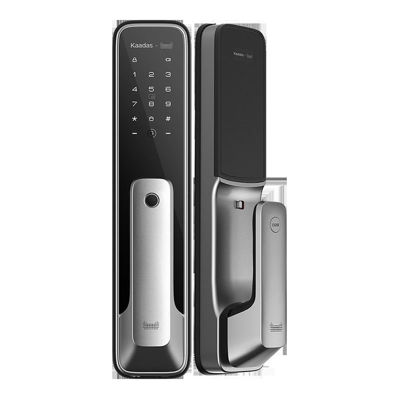 凯迪仕指纹锁s100星空黑密码锁智能锁防盗门锁家用防盗门锁电子密码锁