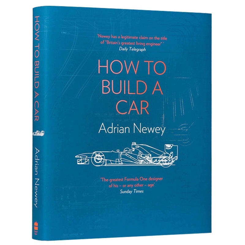 赛博朋克2077游戏艺术画册设定集 [正版]如何造一辆车 英文原版 How to Build a Car F1设计师Ad高清大图