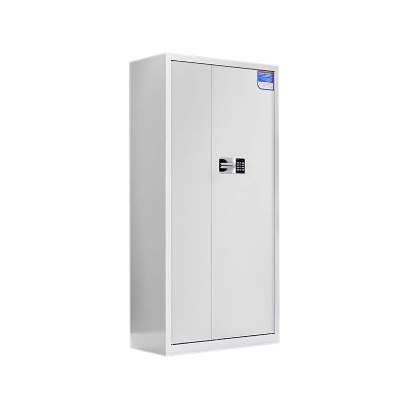 帅畅保密柜财务档案柜文件柜办公室资料储物柜保险柜通体白色-国保密码锁高清大图