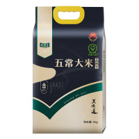 苏鲜生五常大米5Kg 长粒新米东北米粳米10斤[苏宁自有品牌] 年货礼品