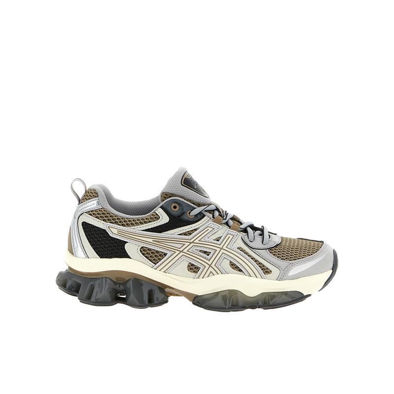 亚瑟士(ASICS)男款圆头系带运动跑鞋徽标装饰休闲透气舒适跑步鞋