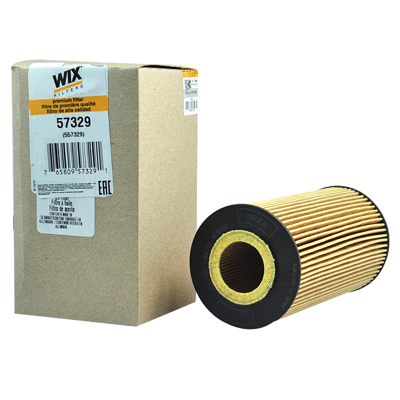 维克斯(WIX)机滤纸芯57329适配奥迪A8L/A6L/辉腾4.2L
