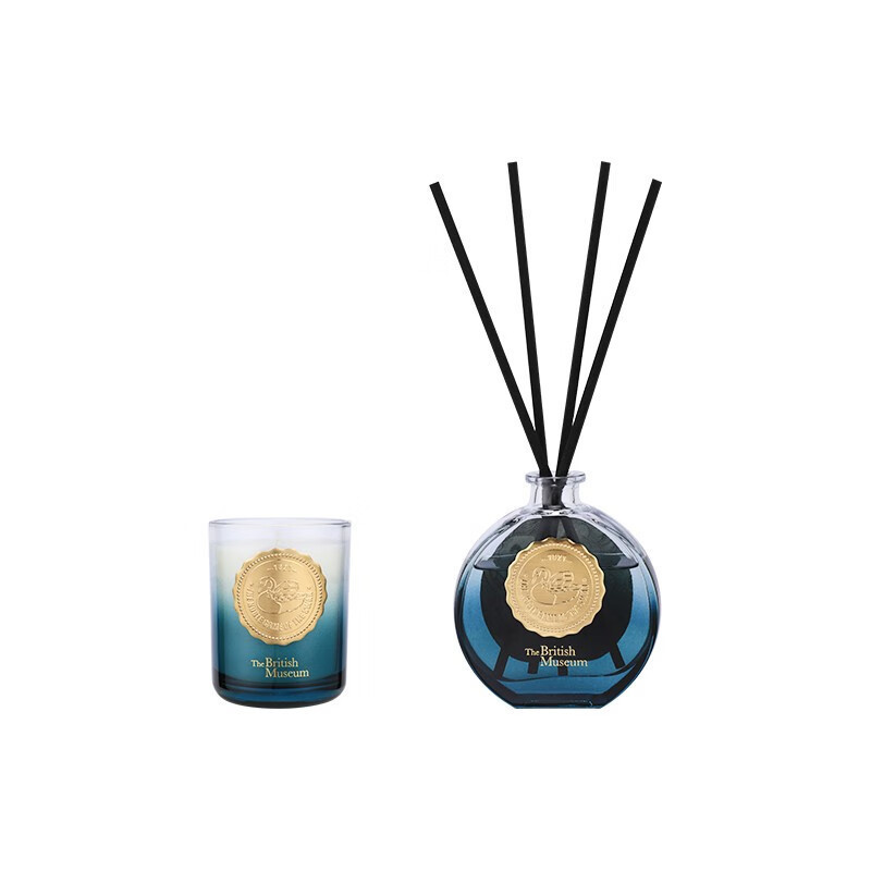 大英博物馆 天鹅棋盘系列香氛 蜡烛香薰套装高清大图