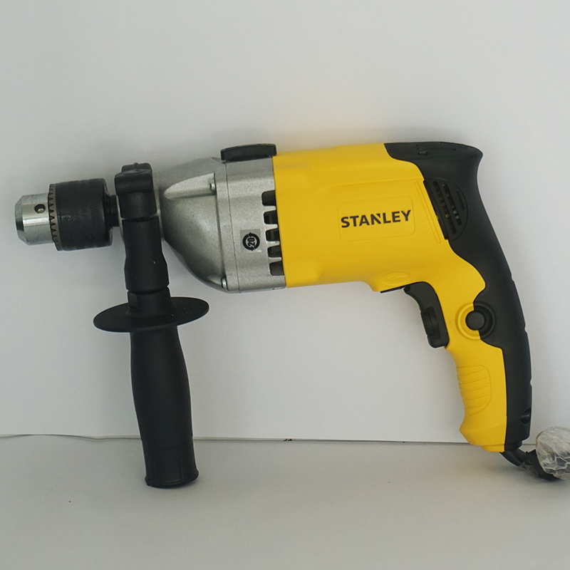 STANLEY/史丹利STDH7213V-A9冲击钻套装电动工具多功能大功率混凝土建工钻手枪钻手电钻
