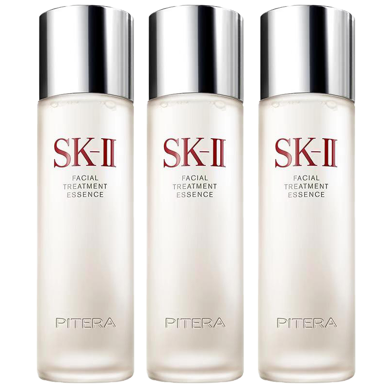 【3支装】SK-II美之匙护肤青春露230ml/瓶 SK2神仙水精华凝露 紧肤淡皱 提亮肤色 任何肤质通用