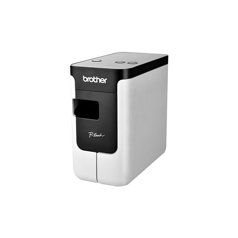 brother兄弟 PT-P700 标签打印机线缆固定资产标签机不干胶打印机【商用】