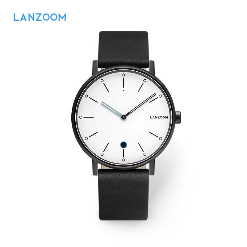 LANZOOM智能手表男多功能蓝牙计步运动智能表防水正品