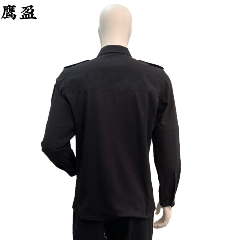 鹰盈 长袖工作T恤 YY0273 件高清大图