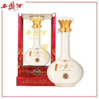 西凤酒金凤展翅20年T20绵柔凤香型白酒45度整箱500ml*6瓶白瓷瓶