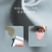 芝華仕(CHEERS)芝华仕意式轻奢科技布床主卧室家用2022新款双人床头软包大床C337