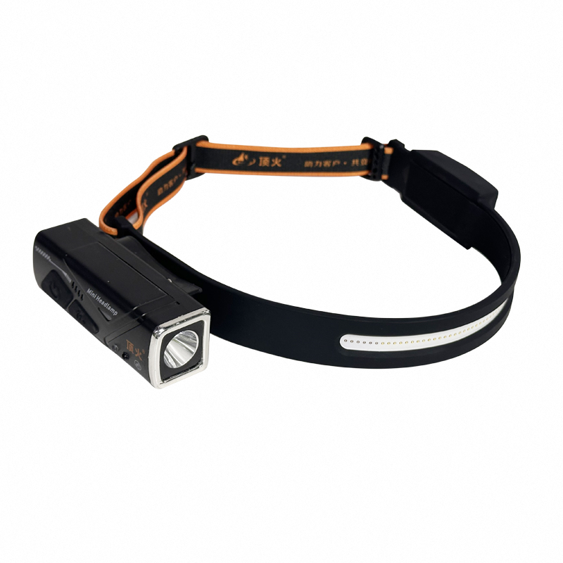 顶火 GMD5131 电压3.7V 灯带1W，头灯3W 防护等级IP66 LED mini头灯 计价单位：台 黑色高清大图