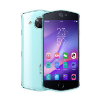 【原封】美图M8s（MP1709）4GB+64GB 宝贝蓝 自拍美颜 单卡 全网通 移动联通电信4G手机