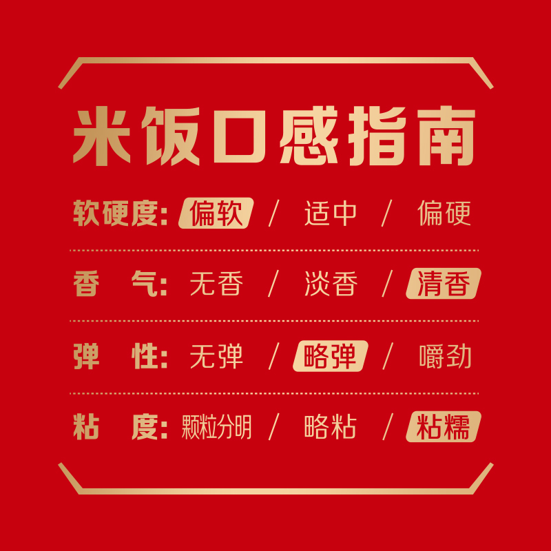 福临门自然香香稻9号米5kg真空包装(单位:袋)高清大图