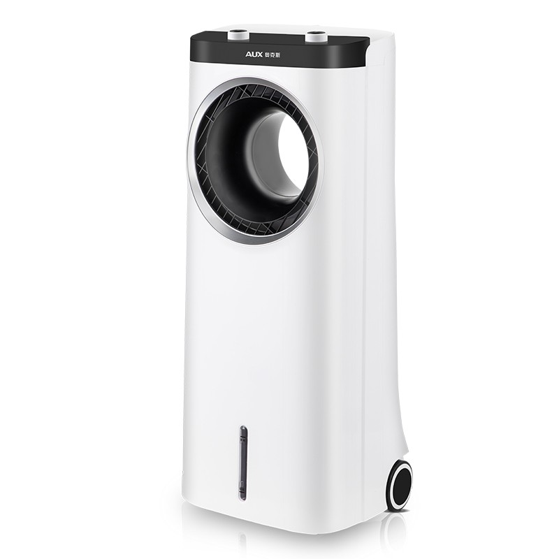 奥克斯空调扇家用无叶冷风扇水冷小空调移动宿舍制冷器小型冷风机 上下水箱遥控款NXDJOJ高清大图