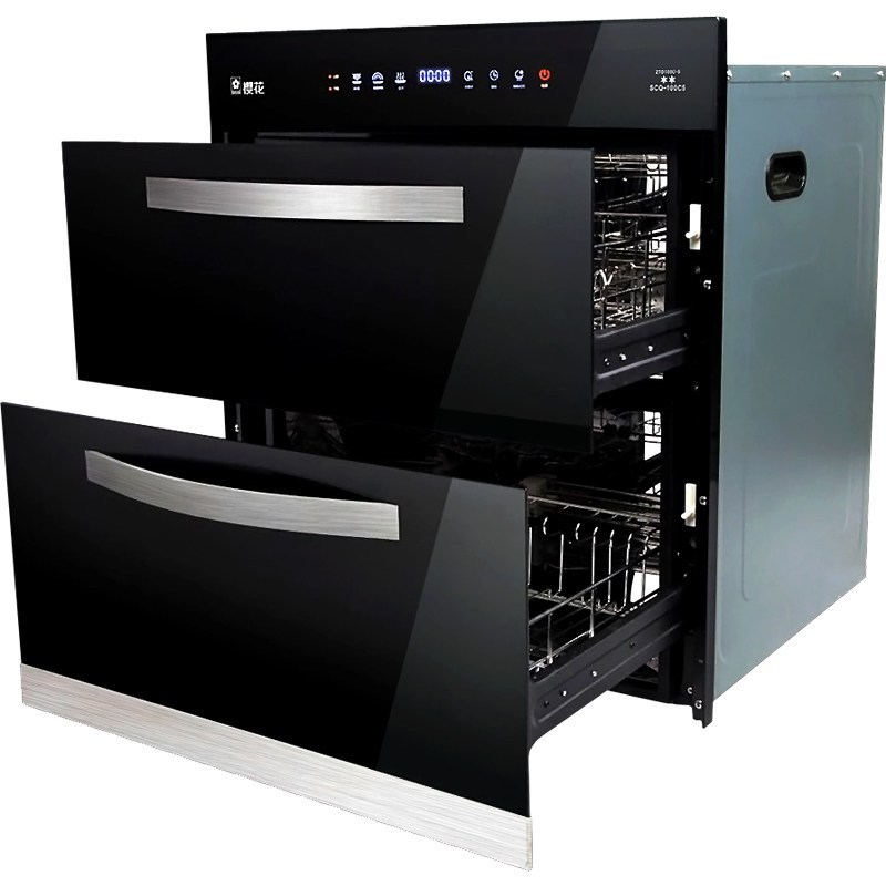 樱花(Sakura)二星级嵌入式高温消毒柜ZTD100C-5(SCQ-100C5) 100L 臭氧紫外线负离子
