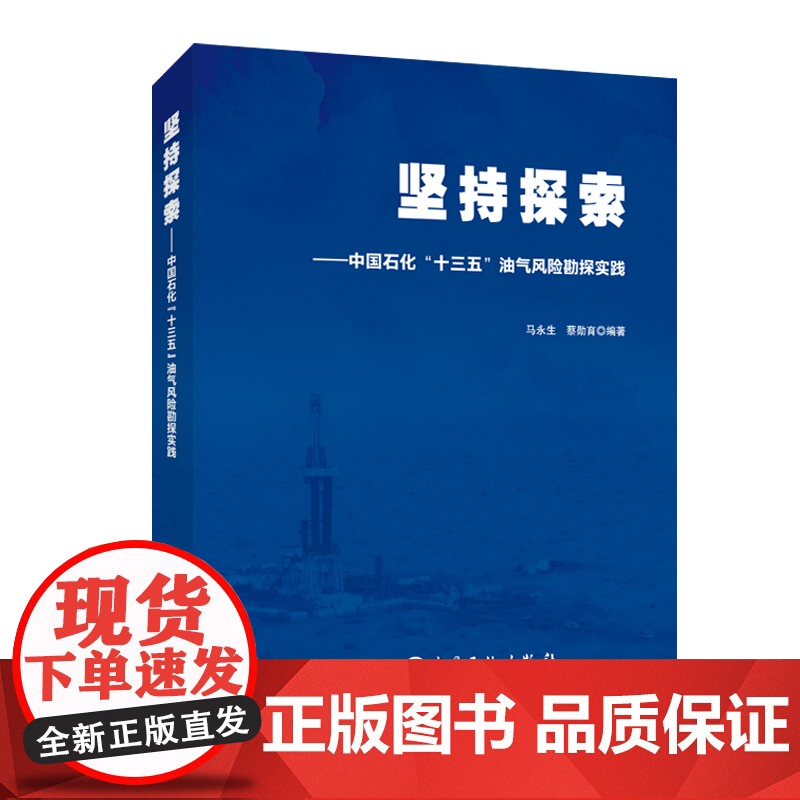 [店]坚持探索——中国石化“十三五”油气风险勘探实践 风险勘探,油气田高清大图