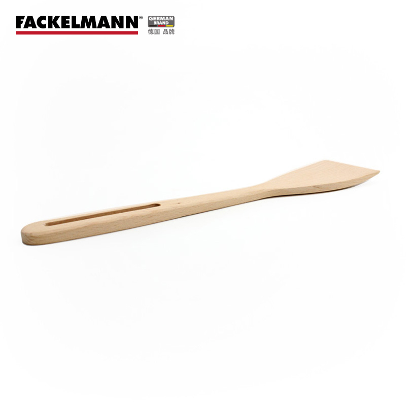 德国Fackelmann法克曼榉木铲 锅铲 厨房用品 厨房炒菜 木铲 无漆无蜡木铲 不粘锅木铲 木铲子 木质