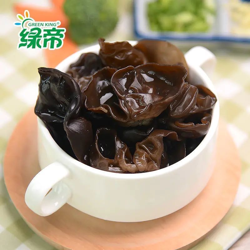 250g 绿帝黑木耳 东北土特产 椴木秋木耳黑木耳250g 南北干货特产