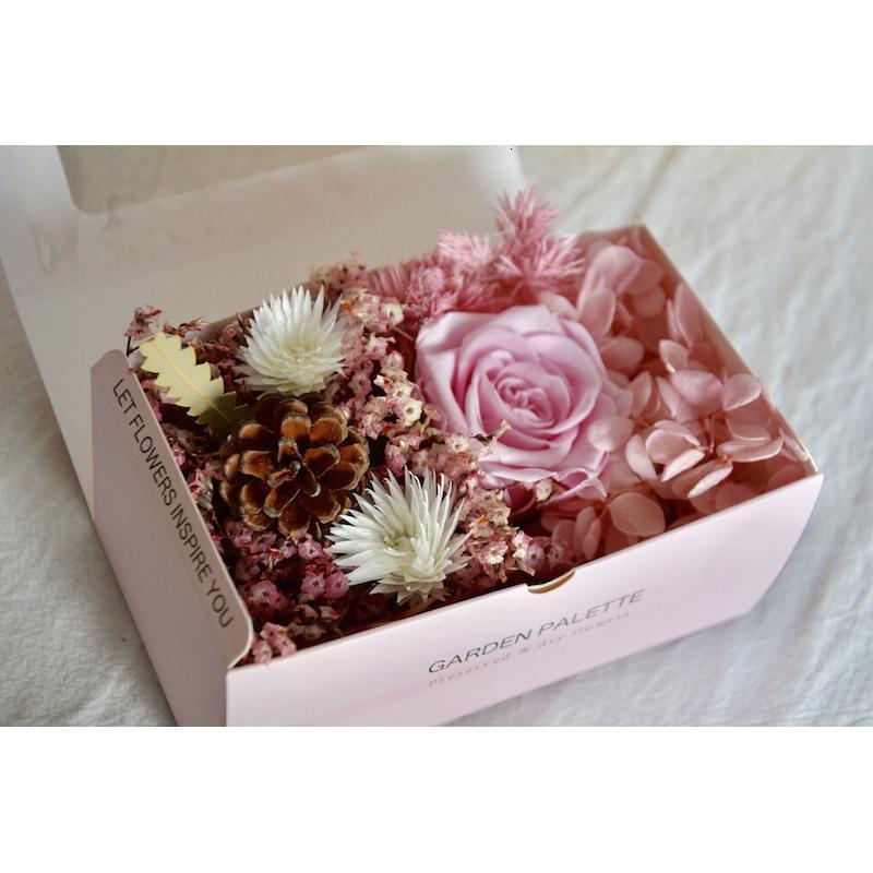欧缔兰花瓶 花艺diy永生花干花玫瑰绣球浆果棉花杂果混合材料包garden Palette 价格图片品牌报价 苏宁易购谷秋处百货专营店